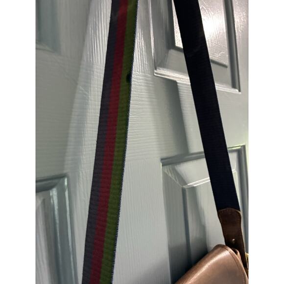 Vtg Abercrombie & Fitch Leather Ammo Shell Cartridge Bag England Crossbody 50's - Picture 6 of 13